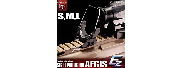 Laylax Nitro Vo Aegis Ez Sight Protector (Size: Large)
