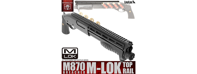 Laylax M870 Breacher MLOK Handguard