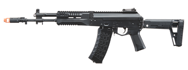 LCT LCK-19 AEG Rifle w/ Side-Folding Adjustable Stock