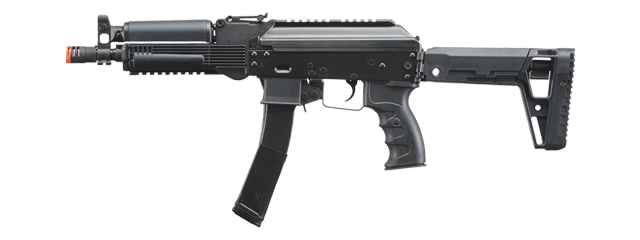 LCT LPPK-20 SMG AEG Rifle w/ ASTER V2 SE Expert - Click Image to Close