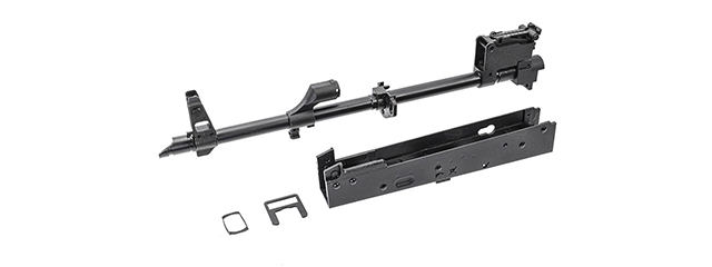 Real Power Steel AKM Receiver & Outer Barrel Set for Tokyo Marui TM AKM GBB Rifle Airsoft