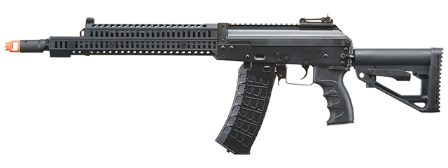 LCT Airsoft ZK12 Tactical Assault EBB AEG with Z-Sport 13" Rail