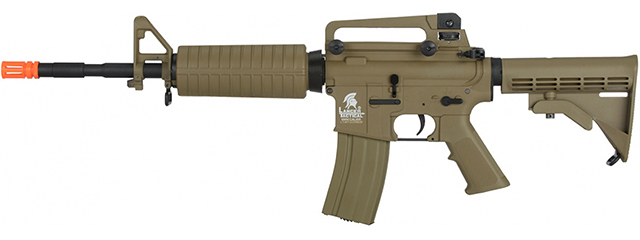 Lancer Tactical Gen 2 Carbine Airsoft AEG Rifle (Tan)(No Battery and Charger)