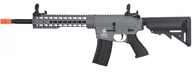 Lancer Tactical Gen 2 10" KeyMod M4 Evo Airsoft AEG Rifle Core Series (Gray)(No Battery and Charger)