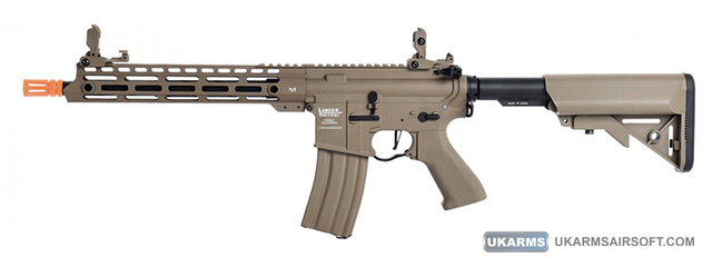 Lancer Tactical Enforcer BLACKBIRD Airsoft AEG Rifle [HIGH FPS] (TAN)