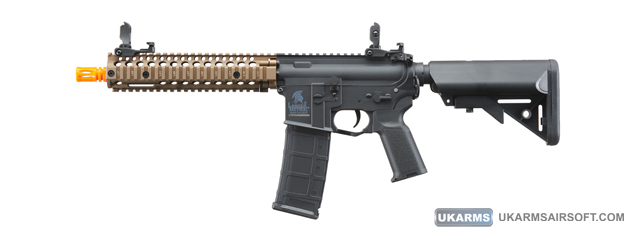 Lancer Tactical Gen 2 Raider M4 Airsoft AEG Rifle (Color: Black & Tan)