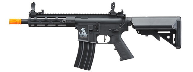 Lancer Tactical Gen 2 Hellion M-LOK 7" Airsoft M4 AEG (Color: Black)(Battery and Charger Included)
