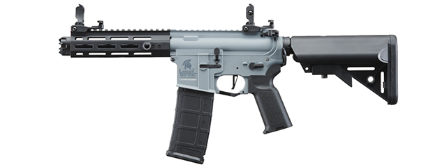 Lancer Tactical Gen 2 Hellion M-LOK 7" Airsoft M4 AEG Core Series (Color: Grey & Black)(No Battery and Charger)