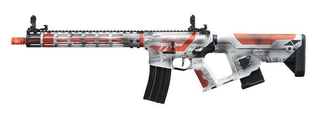 Lancer Tactical Archon 14" M-LOK Proline Series M4 Airsoft Rifle w/ Alpha Stock (Cerakote Color: Asiimov)