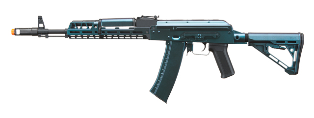 Lancer Tactical AK74 Full Metal Rifle w/ 10.5 inch M-LOK Handguard (Cerakote Color: Stringray)