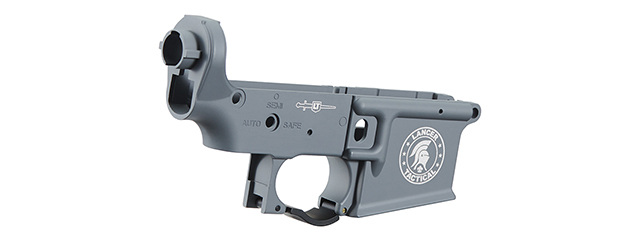 Lancer Tactical Metal Lower Receiver for M4 AEGs (Gray)