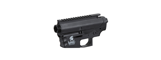 Lancer Tactical M4 AEG Plastic Upper & Lower Receiver (Black)