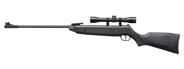 Lancer Air .22 Caliber Pellet Break Barrel Air Rifle w/ Scope (Color: Black)