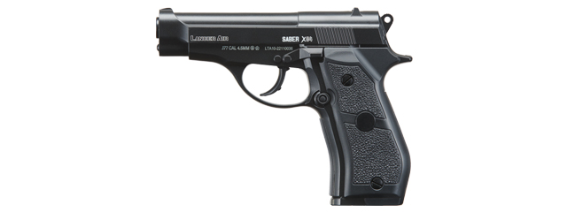 Lancer Air Saber X84 Full Metal Airgun Pistol