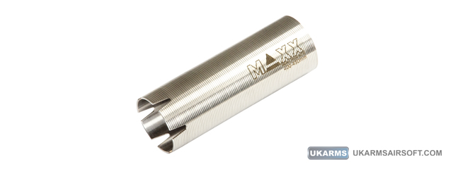 Maxx Model Type B CNC Hardened Stainless Steel Airsoft AEG Cylinder (400-450mm)