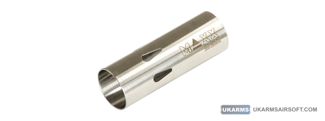 Maxx Model Type E CNC Hardened Stainless Steel Airsoft AEG Cylinder (200-250mm)