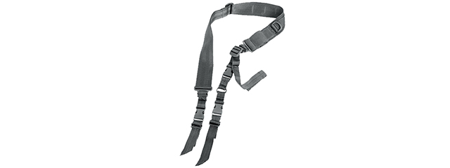 NcStar Two Point Sling (Urban Gray)