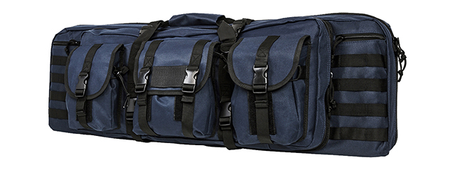 NcStar 36" Tactical Double Carbine Rifle Bag (Color: Blue)