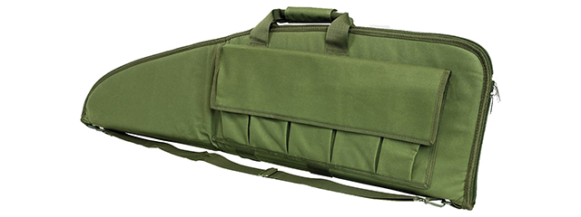 NcStar 36" Protective High Density Foam Rifle Bag - Green