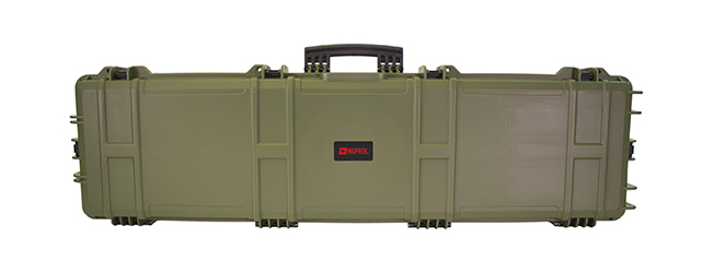 Nuprol Heavy Duty XL Hard Case 54" with Egg Style Foam - Green