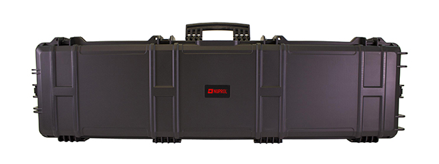 Nuprol Heavy Duty XL Hard Case 54" with Pick and Pluck Foam - Black