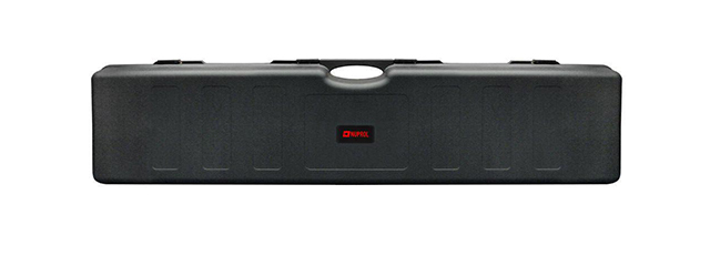 Nuprol Essentials X-Large Hard Case 54.3" with Egg Style Foam - Black