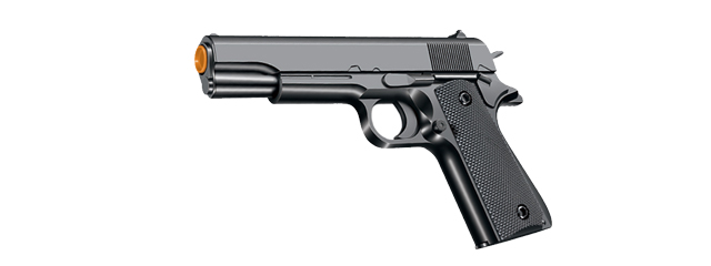 UK ARMS SPRING POWERED AIRSOFT P2003A PISTOL WITHOUT LASER - BLACK
