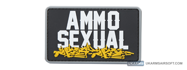 "Ammo Sexual" PVC Morale Patch