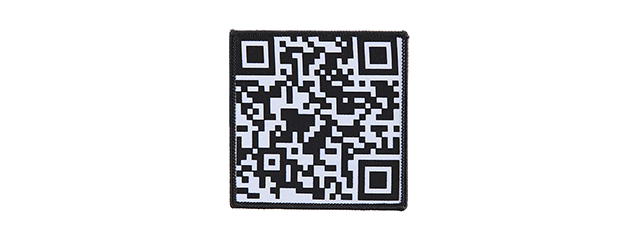 Rick Roll QR Code Patch