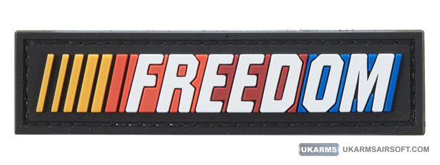 Freedom PVC Morale Patch