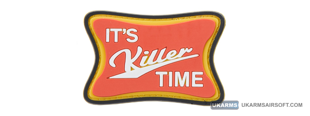 "It's Killer Time" PVC Morale Patch