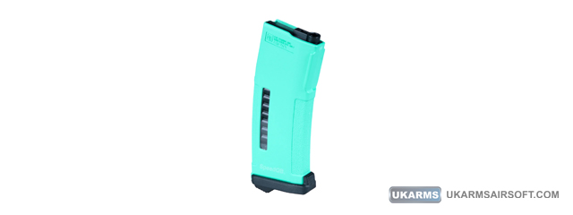 PTS x SpeedQB EPM Magazines for Airsoft M4 AEG Rifles (Color: Teal)