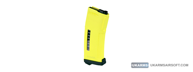 PTS x SpeedQB EPM Magazines for Airsoft M4 AEG Rifles (Color: Yellow)