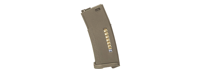 PTS - Enhanced Polymer Magazine-EPM for AEG 150rd - Tan (2023 Version)