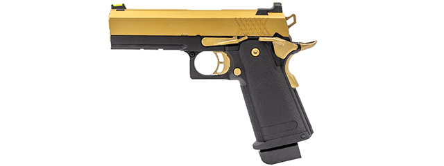 Raven Airsoft 4.3 Hi Capa - Black & Gold