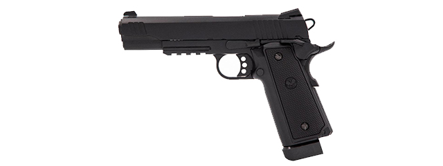 Raven Airsoft Railed R14 Hi Capa - Black