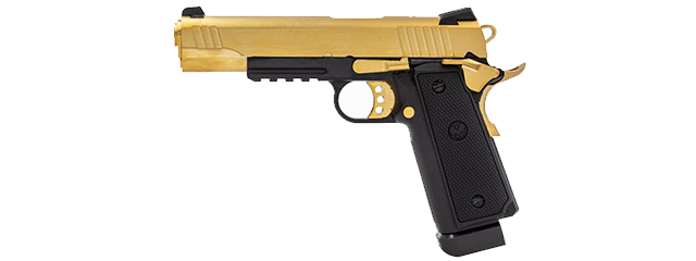 Raven Airsoft Railed R14 Hi Capa - Gold