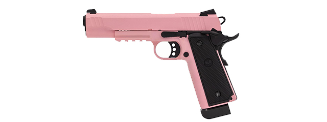 Raven Airsoft Railed R14 Hi Capa - Pink