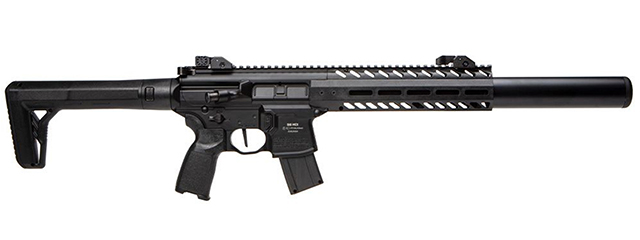 Sig Sauer MCX .177 Caliber CO2 Powered 30rd Air Rifle - Black