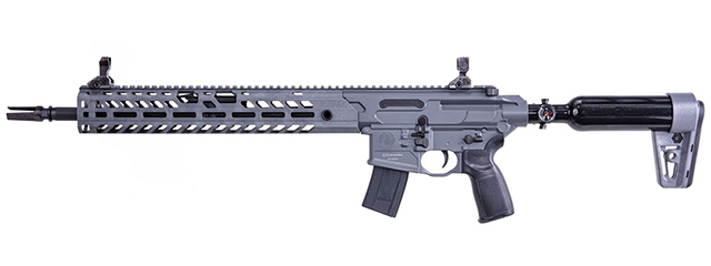 SIG MCX Virtus, PCP Air Rifle (Pellet), Gray