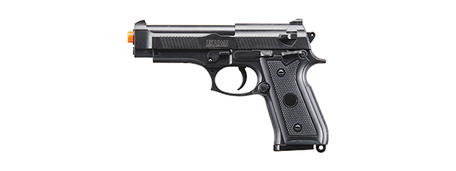 UK Arms V038 Spring Powered Airsoft Pistol (Color: Black)