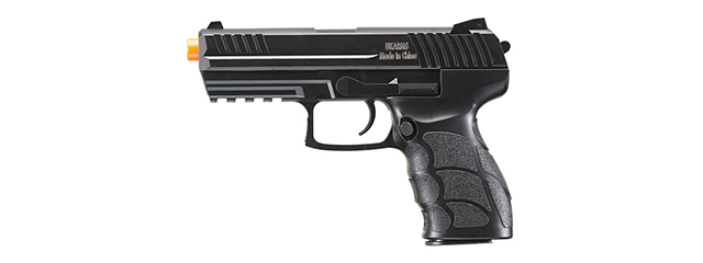 UK Arms P30 Plastic Airsoft Spring Pistol (Color: Black)