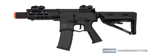 Valken ASL Echo Series Polymer Airsoft M4 AEG Rifle (Color: Black)