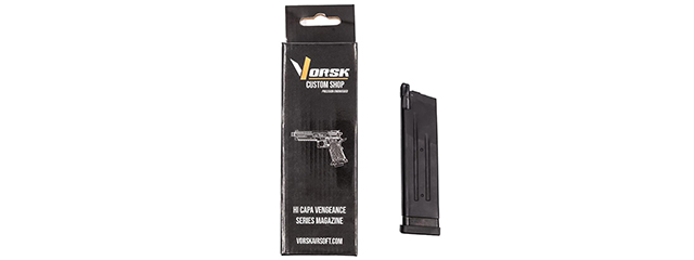 Vorsk Airsoft Vengeance Hi Capa Series Standard Gas Magazine - 23rds