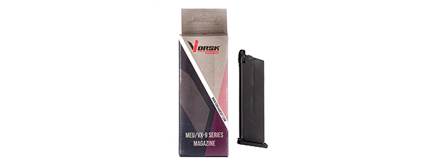 Vorsk Airsoft MEU/VX-9 Gas Magazine - 21rds