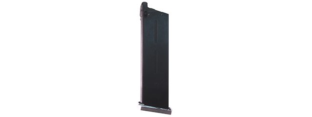 Vorsk Airsoft MEU/VX-9 Gas Magazine with Chrome Baseplate - 21rds