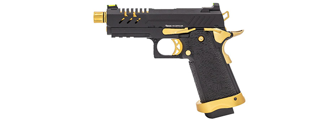 Vorsk Airsoft 3.8 Hi Capa Pro - Gold Match