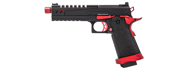 Vorsk Airsoft 5.1 Split Slide Hi Capa - Red Match