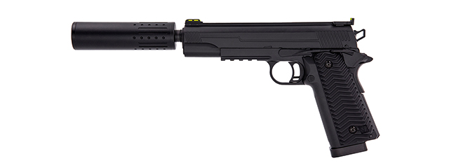 Vorsk Airsoft VX-14 GBB Pistol - Black