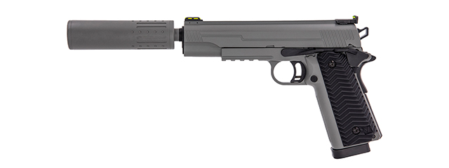 Vorsk Airsoft VX-14 GBB Pistol - Grey